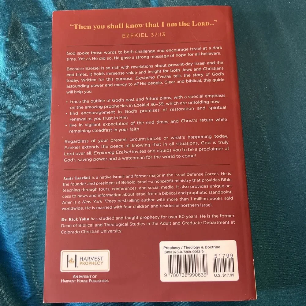 Exploring Ezekiel : The Next Big War, Earth's Final Days, and Your Eternal...
